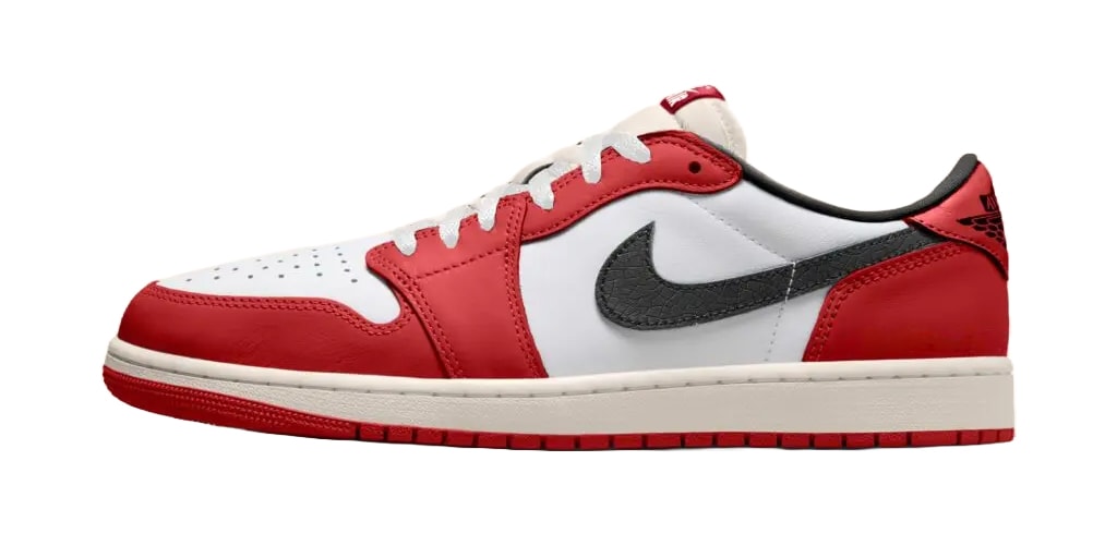 First Look at This Year's Air Jordan 1 Low OG "Chicago"