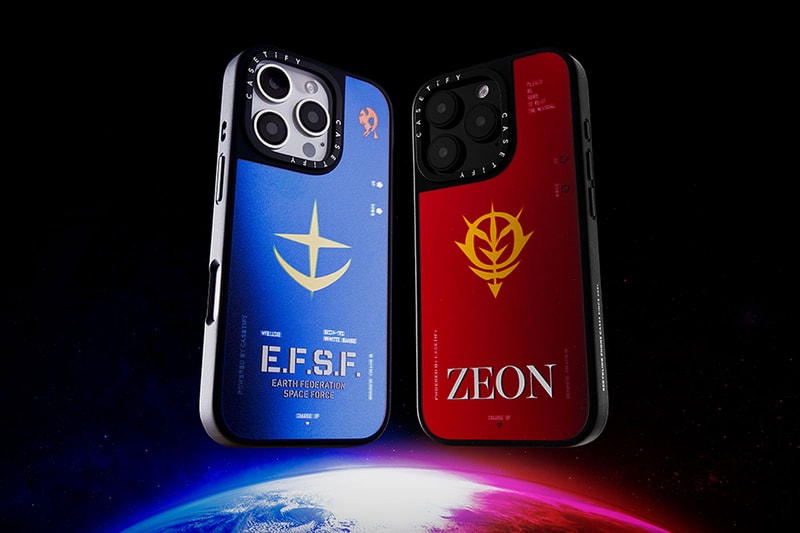 CASETiFY x 'Gundam' Tech Accessories Collaboration Release Info