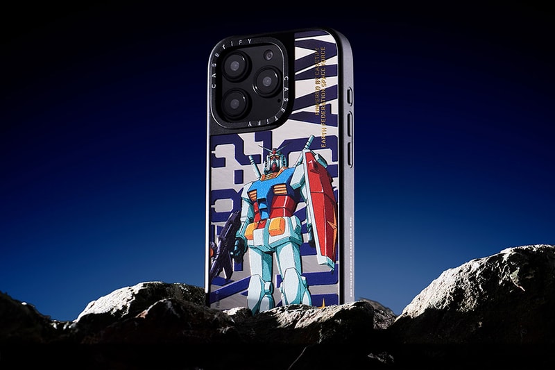 CASETiFY x 'Gundam' Tech Accessories Collaboration Release Info