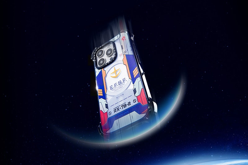 CASETiFY x 'Gundam' Tech Accessories Collaboration Release Info