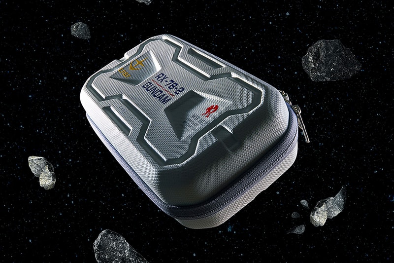 CASETiFY x 'Gundam' Tech Accessories Collaboration Release Info
