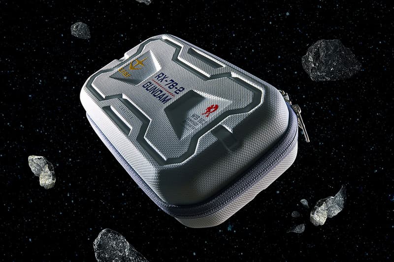 Информация о сотрудничестве CASETiFY x Gundam Tech Accessories
