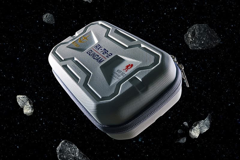 Информация о сотрудничестве CASETiFY x Gundam Tech Accessories