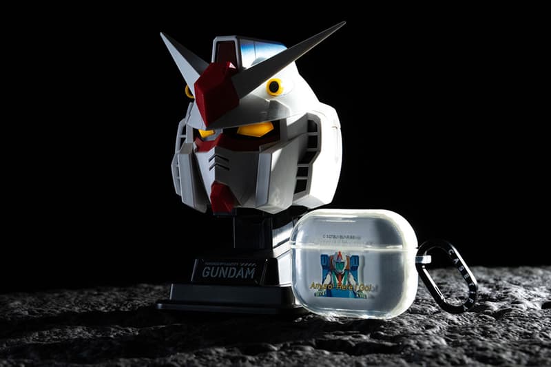 Информация о сотрудничестве CASETiFY x Gundam Tech Accessories