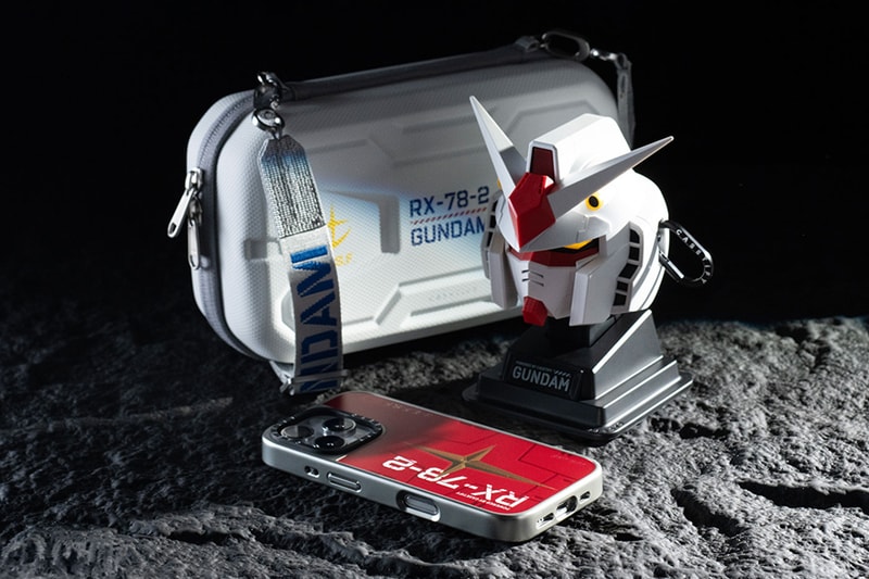 CASETiFY x 'Gundam' Tech Accessories Collaboration Release Info
