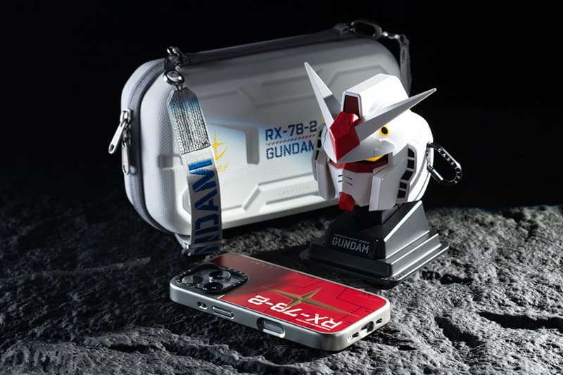 Информация о сотрудничестве CASETiFY x Gundam Tech Accessories