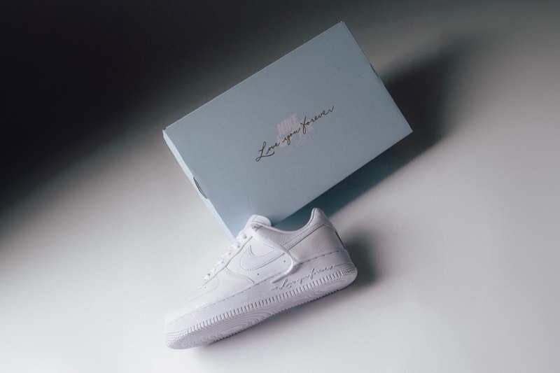 Drake's NOCTA x Nike Air Force 1 Low "Certified Lover Boy" Gets Re-Release Date restock 2024 december holiday white white the boy 6god canadian toronto rapper