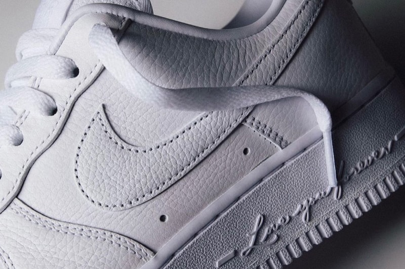 Drake's NOCTA x Nike Air Force 1 Low "Certified Lover Boy" Gets Re-Release Date restock 2024 december holiday white white the boy 6god canadian toronto rapper