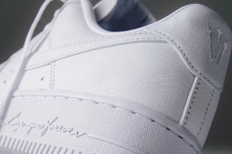Drake's NOCTA x Nike Air Force 1 Low "Certified Lover Boy" Gets Re-Release Date restock 2024 december holiday white white the boy 6god canadian toronto rapper