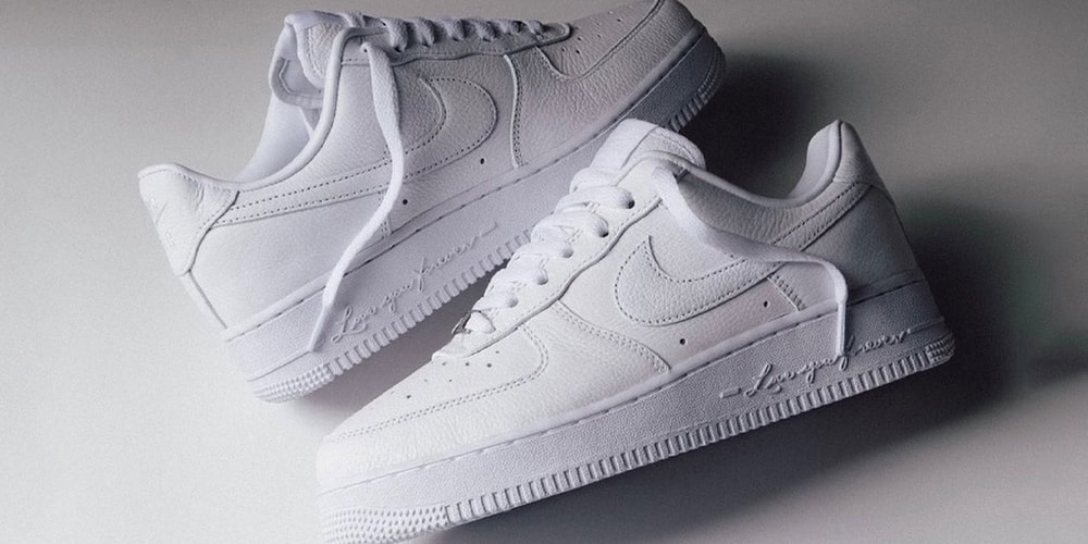 Drake's NOCTA x Nike Air Force 1 Low "Certified Lover Boy" Gets Re-Release Date