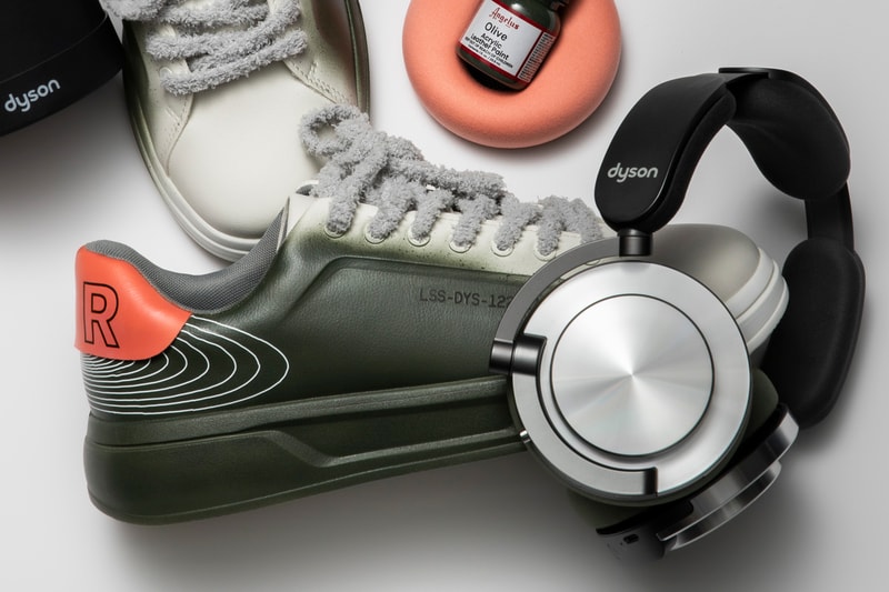dyson ontrac atelier london covent garden sneaker school customization headphones footwear pop-up workshop december 2024 neal street 