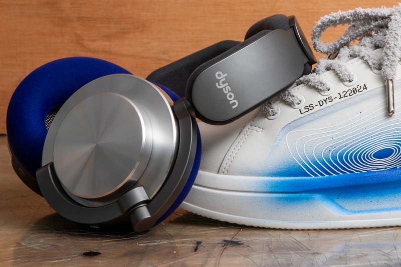 dyson ontrac atelier london covent garden sneaker school customization headphones footwear pop-up workshop december 2024 neal street 
