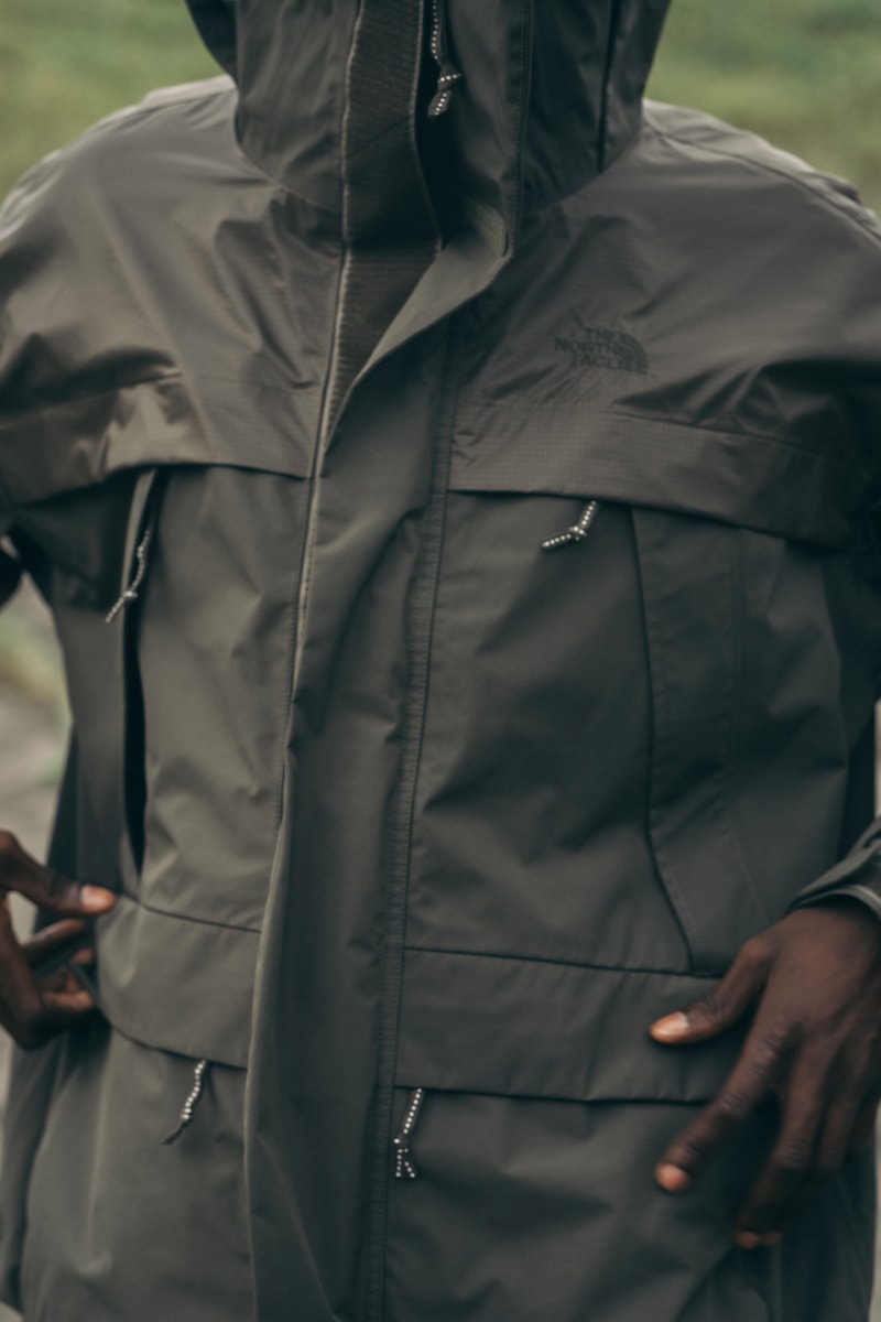 INVINCIBLE and The North Face Team Up for Exclusive "Icon Modify" Capsule tnf fall winter 2024 three jacket styles inspired by dynamic movement flow collaboration