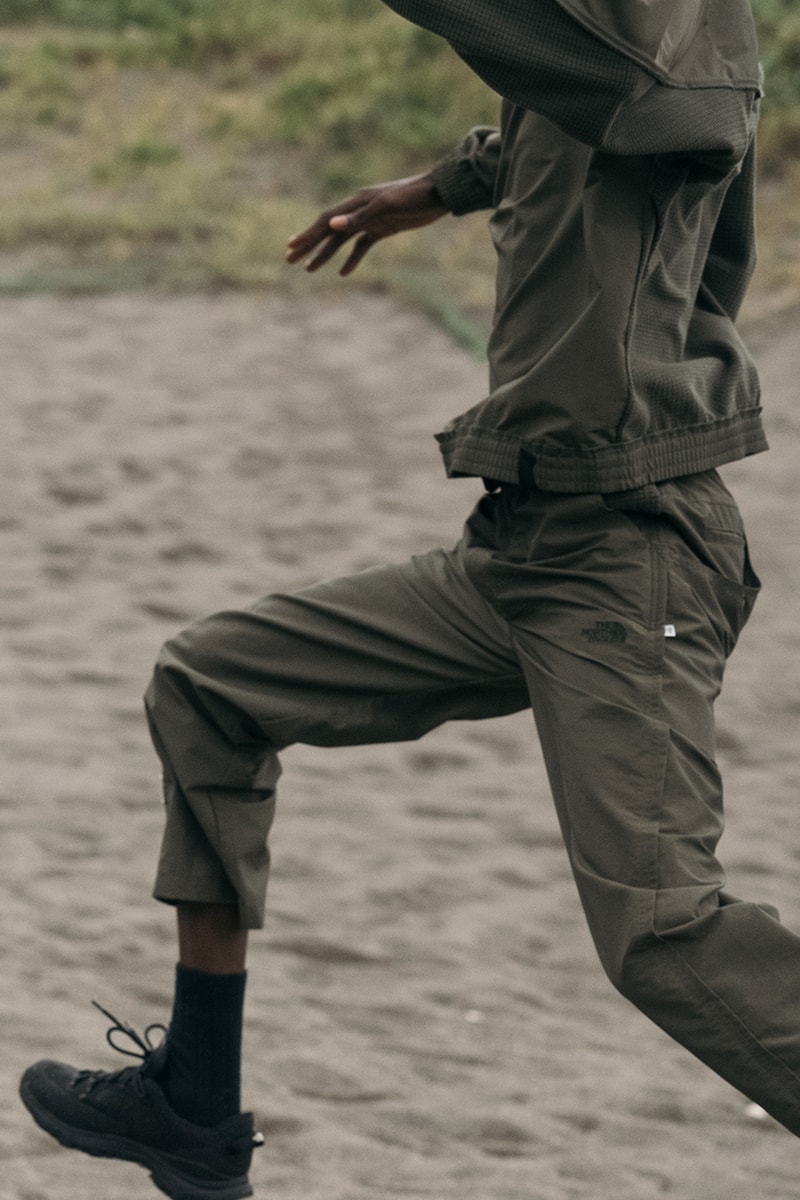 INVINCIBLE and The North Face Team Up for Exclusive "Icon Modify" Capsule tnf fall winter 2024 three jacket styles inspired by dynamic movement flow collaboration