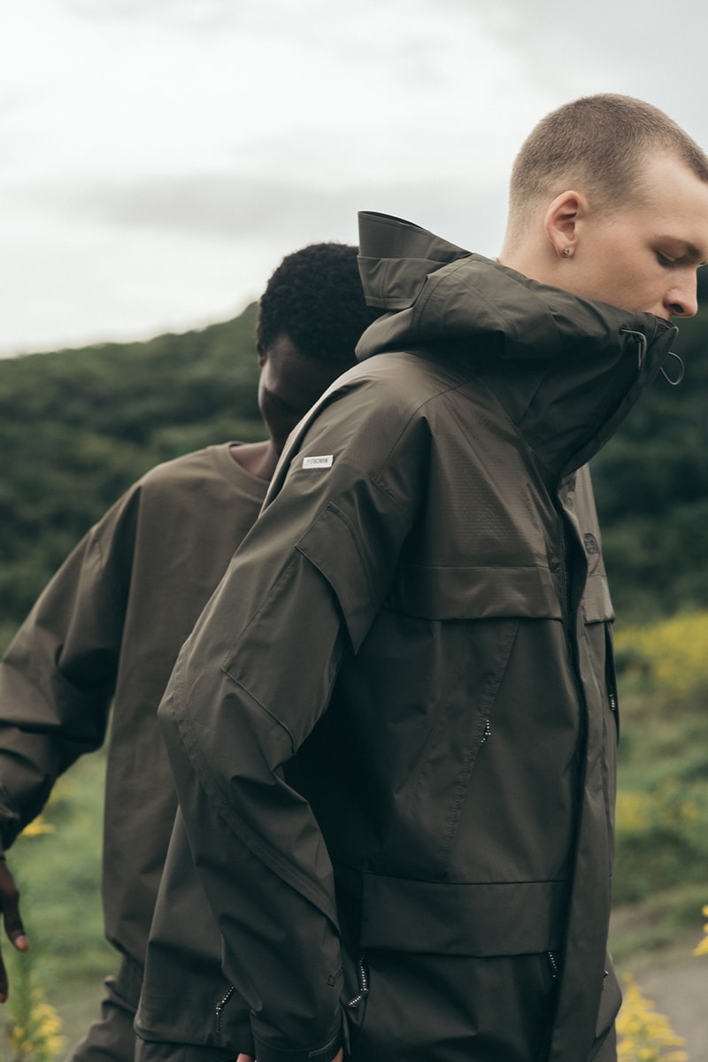 INVINCIBLE and The North Face Team Up for Exclusive "Icon Modify" Capsule tnf fall winter 2024 three jacket styles inspired by dynamic movement flow collaboration