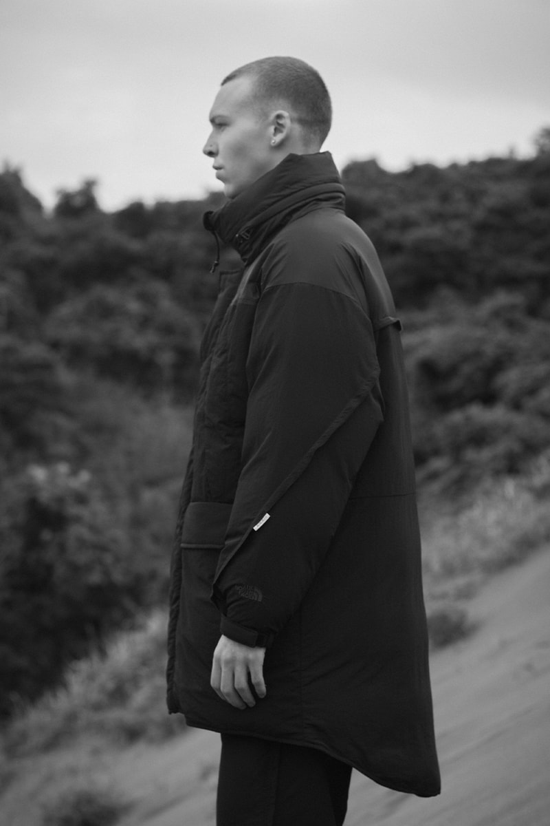INVINCIBLE and The North Face Team Up for Exclusive "Icon Modify" Capsule tnf fall winter 2024 three jacket styles inspired by dynamic movement flow collaboration