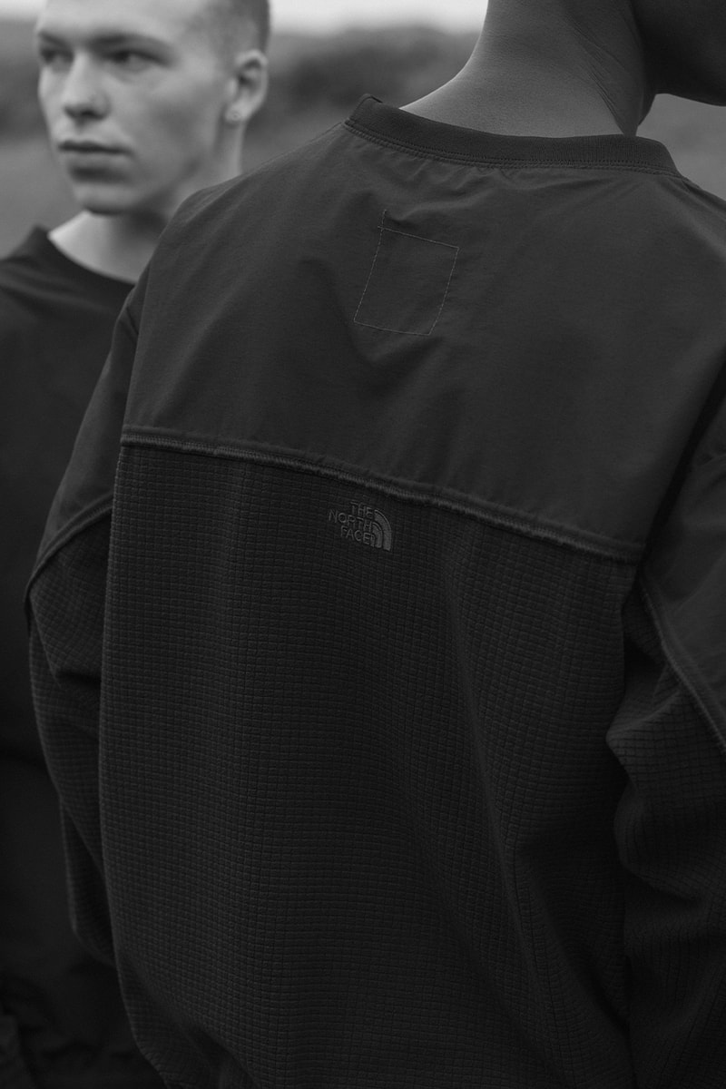 INVINCIBLE and The North Face Team Up for Exclusive "Icon Modify" Capsule tnf fall winter 2024 three jacket styles inspired by dynamic movement flow collaboration