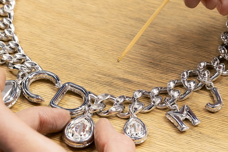 Kim Jones dior Necklace Marc Jacobs 40th Anniversary release info