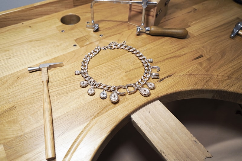 Kim Jones dior Necklace Marc Jacobs 40th Anniversary release info