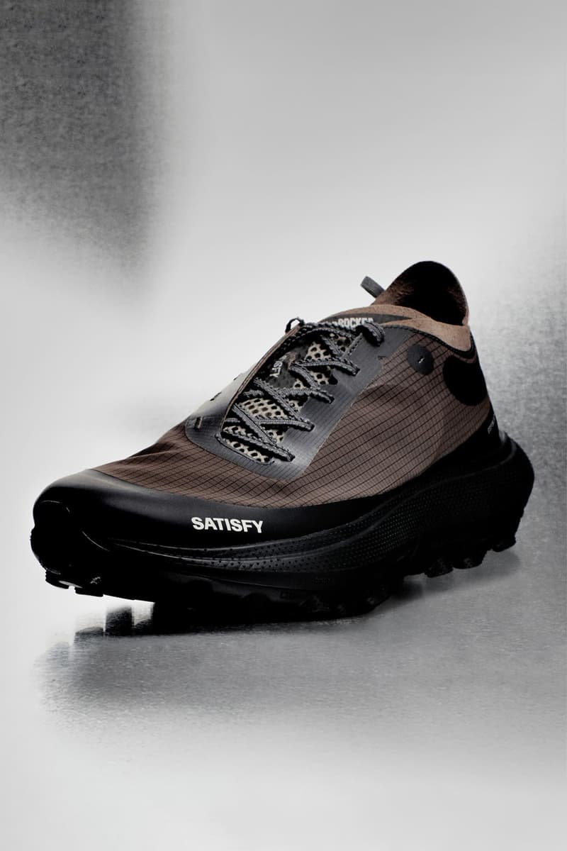 satisfy therocker running shoe trail road release date info photos price tech details review