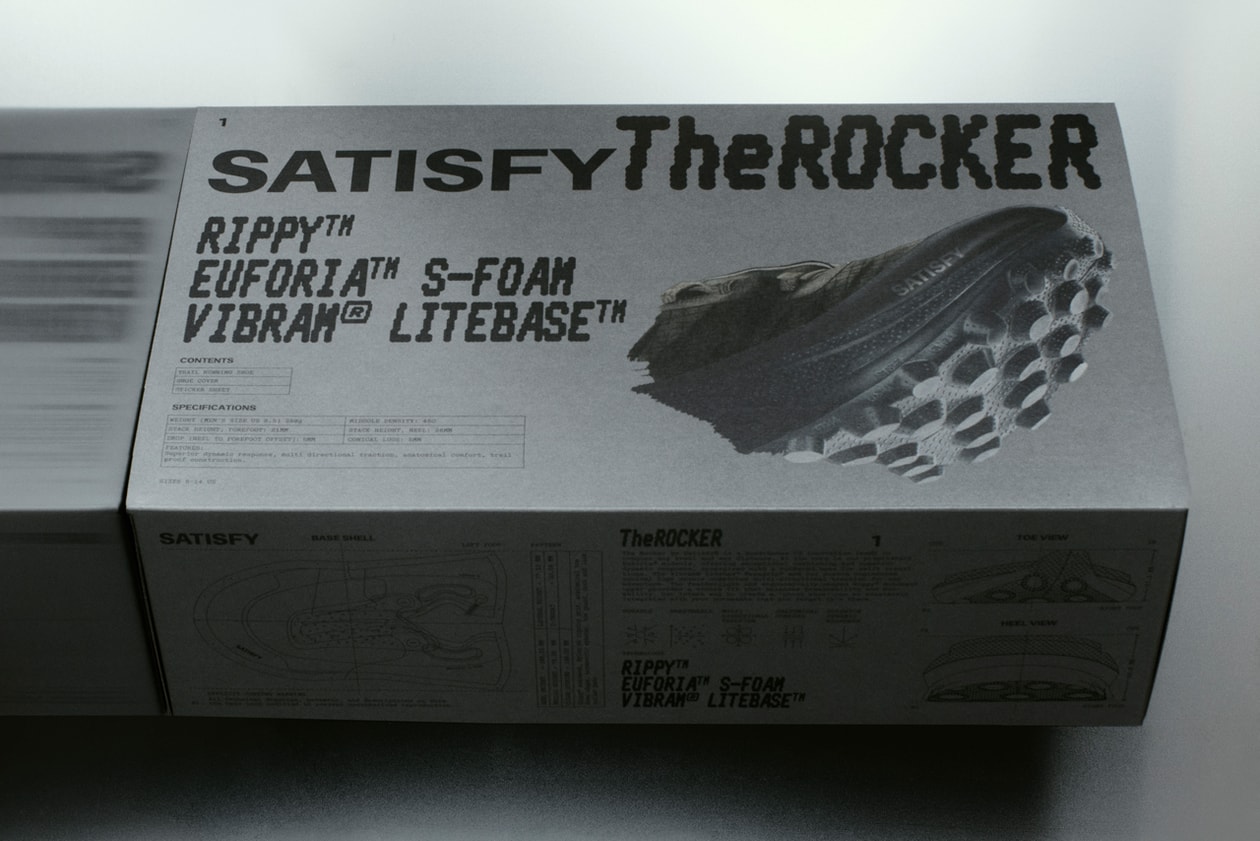 satisfy therocker running shoe trail road release date info photos price tech details review