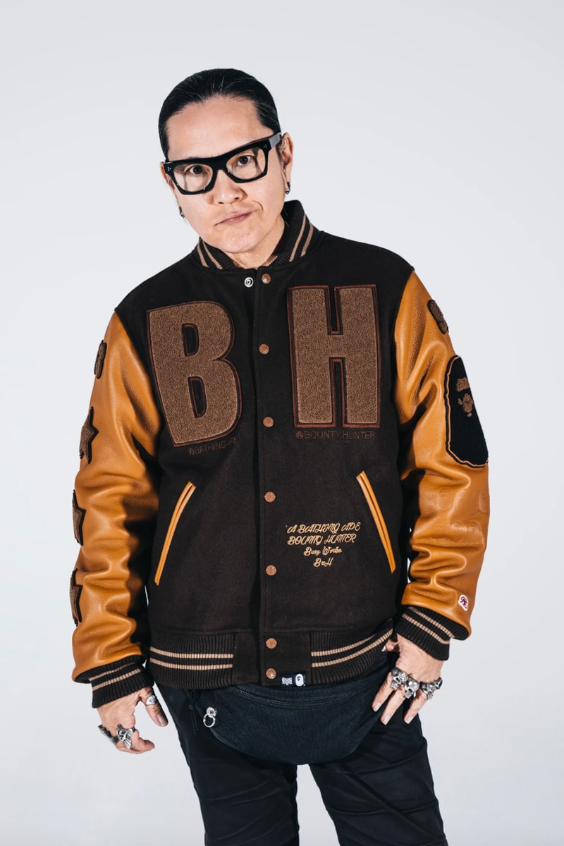 BAPE and Bounty Hunter Are Back With a New Logomanic Capsule
