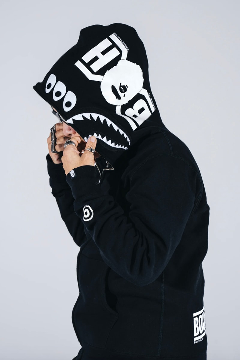 BAPE and Bounty Hunter Are Back With a New Logomanic Capsule
