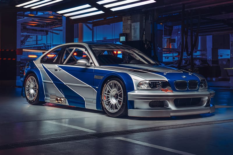 «Жажда скорости» BMW M3 GTR теперь реальна