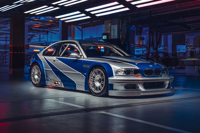 The 'Need for Speed' BMW M3 GTR Is Now Real