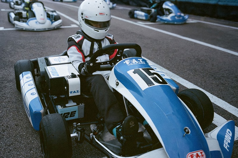 Ferdi Porsche FAT x Rob Smedley Kart Racing Info