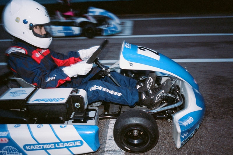 Ferdi Porsche FAT x Rob Smedley Kart Racing Info