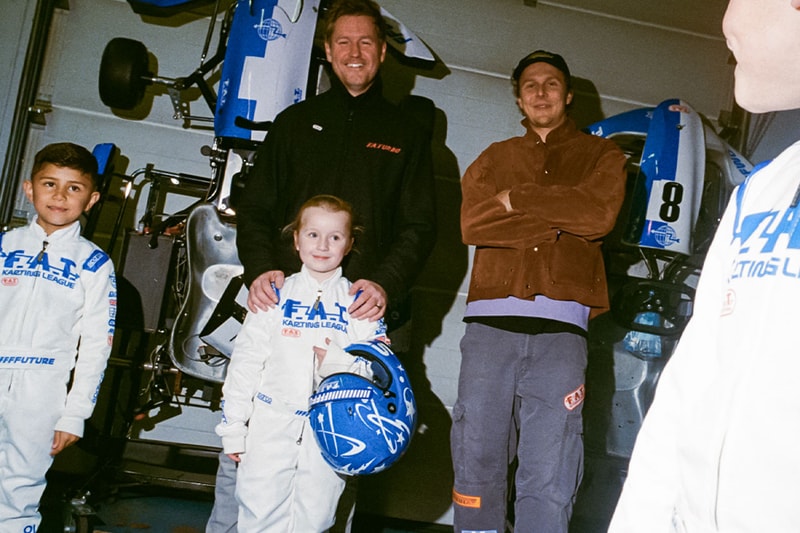 Ferdi Porsche FAT x Rob Smedley Kart Racing Info