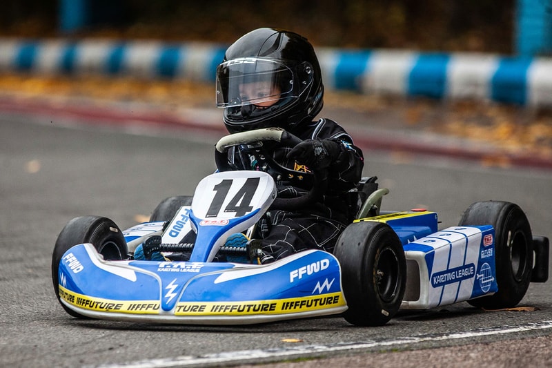 Ferdi Porsche FAT x Rob Smedley Kart Racing Info