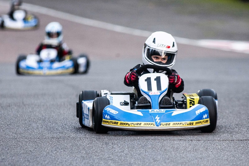 Ferdi Porsche FAT x Rob Smedley Kart Racing Info