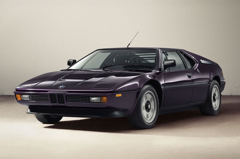 Ronnie Fieg KITH x BMW 1981 M1 E26 Release Info