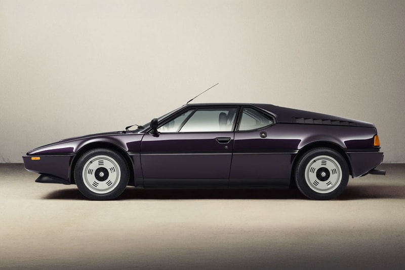 Ronnie Fieg KITH x BMW 1981 M1 E26 Release Info