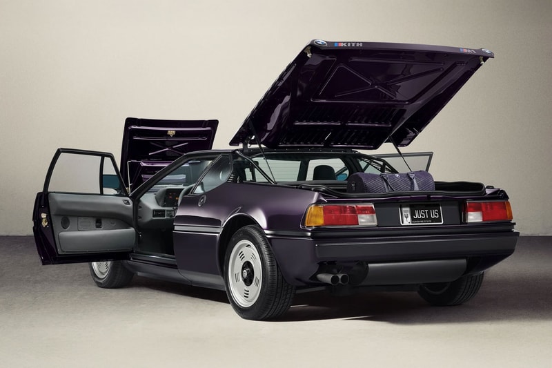 Ronnie Fieg KITH x BMW 1981 M1 E26 Release Info