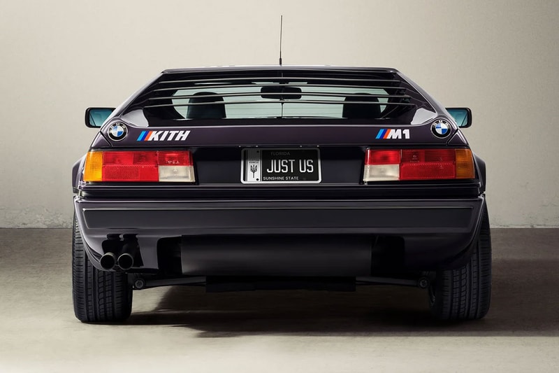 Ronnie Fieg KITH x BMW 1981 M1 E26 Release Info