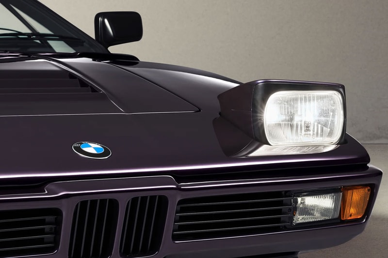 Ronnie Fieg KITH x BMW 1981 M1 E26 Release Info