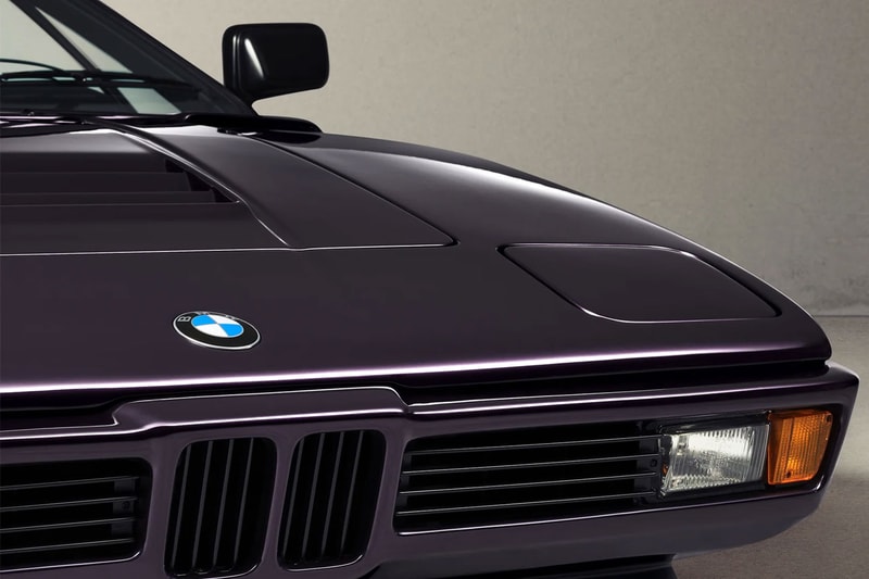 Ronnie Fieg KITH x BMW 1981 M1 E26 Release Info