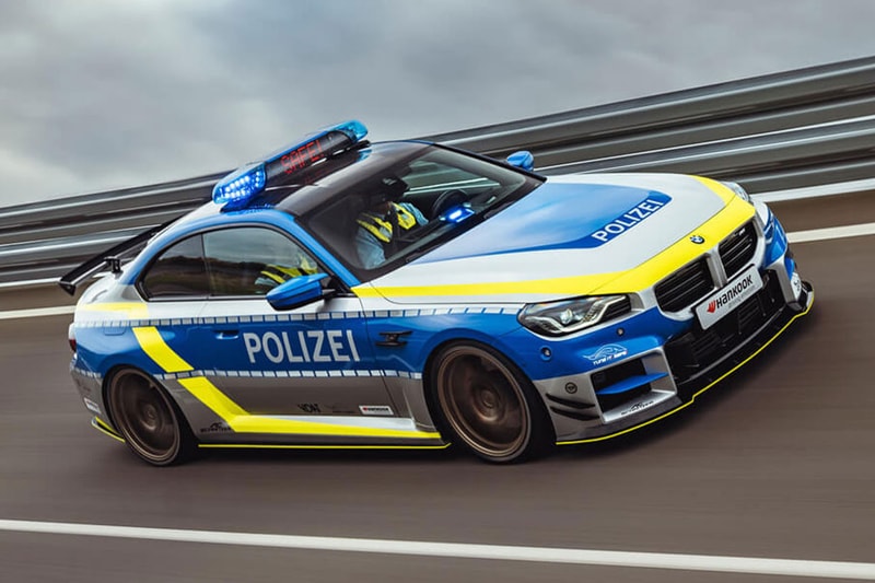 AC Schnitzer TUNE IT SAFE Police BMW M2 Release Info