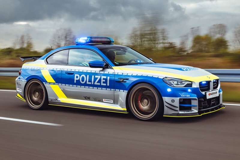 AC Schnitzer TUNE IT SAFE Police BMW M2 Release Info