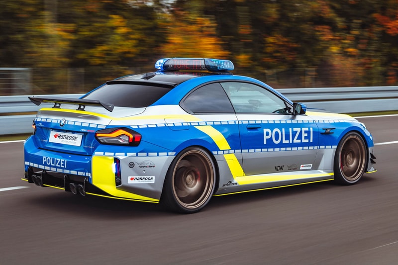 AC Schnitzer TUNE IT SAFE Police BMW M2 Release Info