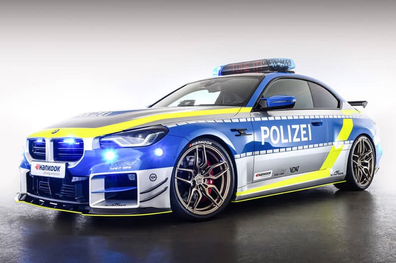 AC Schnitzer НАСТРОЙКА БЕЗОПАСНОСТИ Полицейский BMW M2 Информация о выпуске