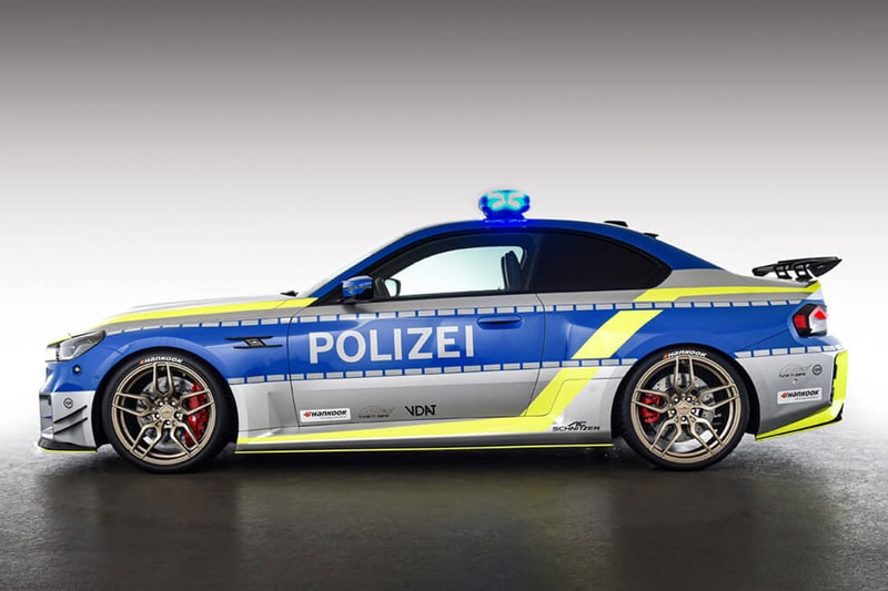 AC Schnitzer TUNE IT SAFE Police BMW M2 Release Info