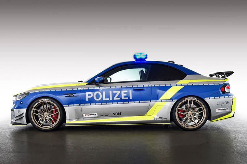 AC Schnitzer НАСТРОЙКА БЕЗОПАСНОСТИ Полицейский BMW M2 Информация о выпуске