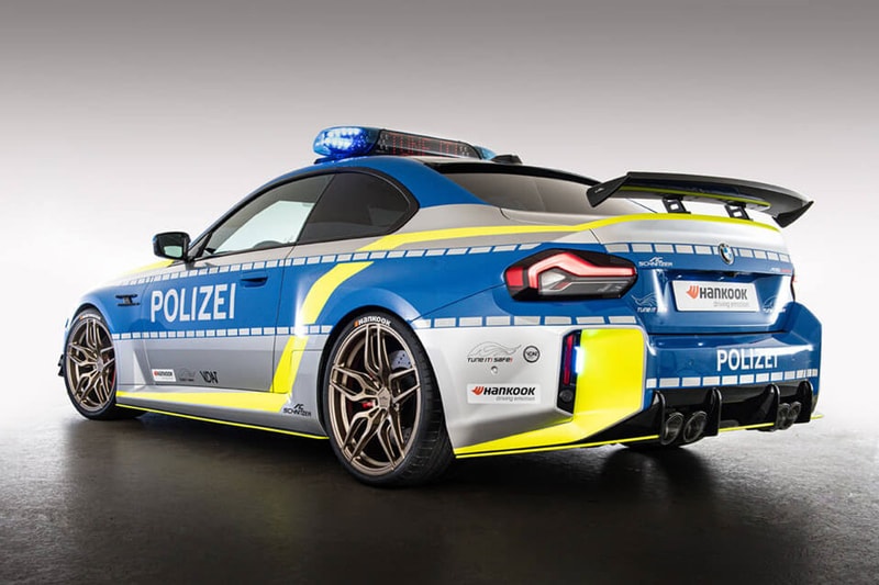 AC Schnitzer TUNE IT SAFE Police BMW M2 Release Info
