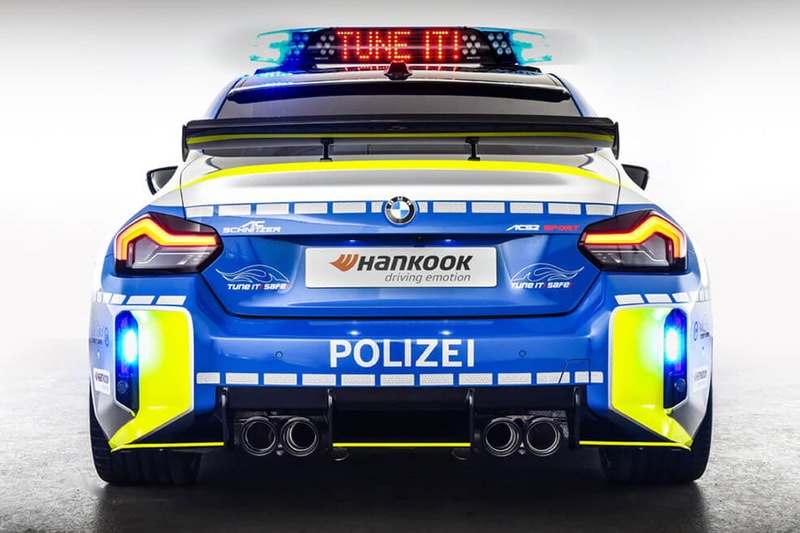 AC Schnitzer TUNE IT SAFE Police BMW M2 Release Info