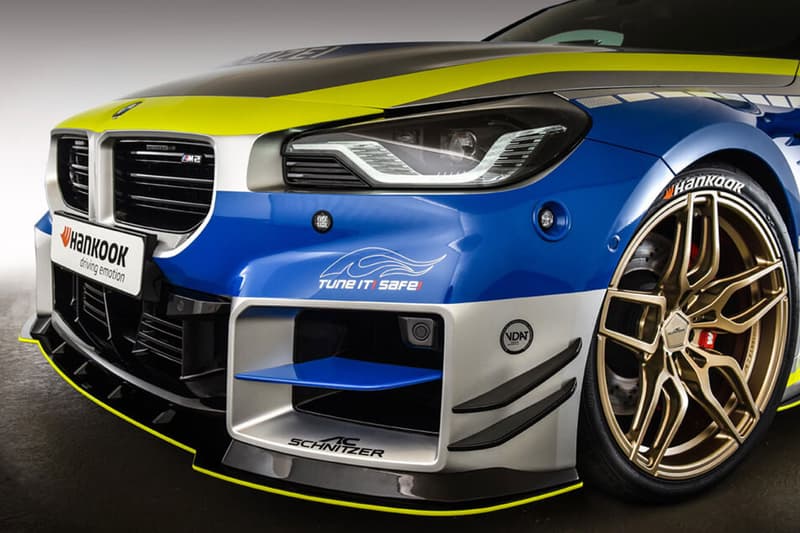 AC Schnitzer НАСТРОЙКА БЕЗОПАСНОСТИ Полицейский BMW M2 Информация о выпуске