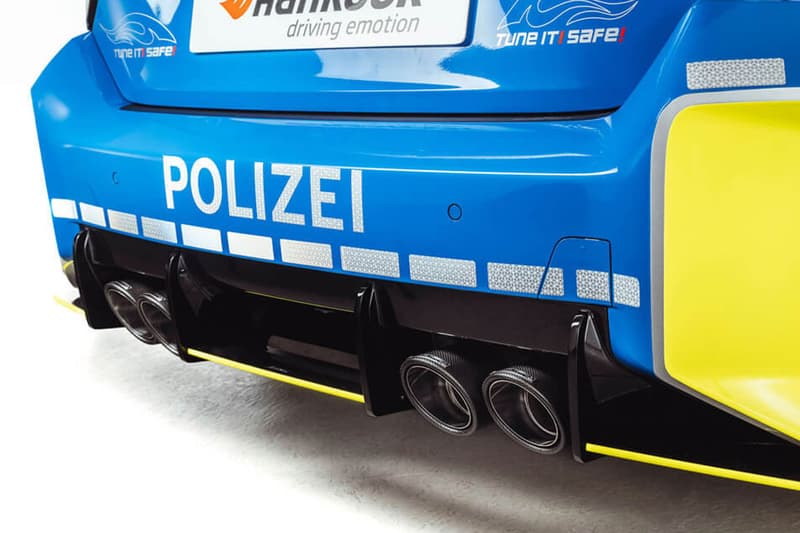 AC Schnitzer НАСТРОЙКА БЕЗОПАСНОСТИ Полицейский BMW M2 Информация о выпуске